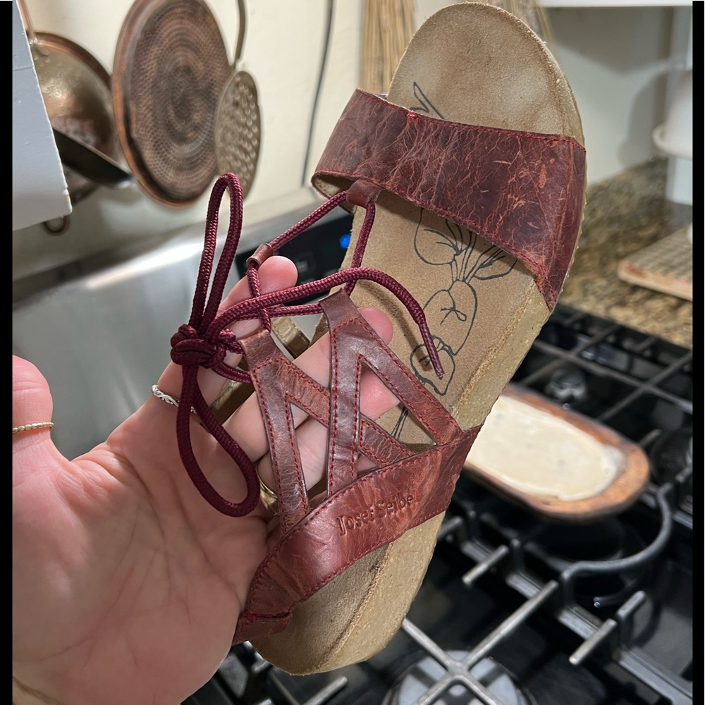Josef siebel sandals size 42 💕 - Picture 2 of 7